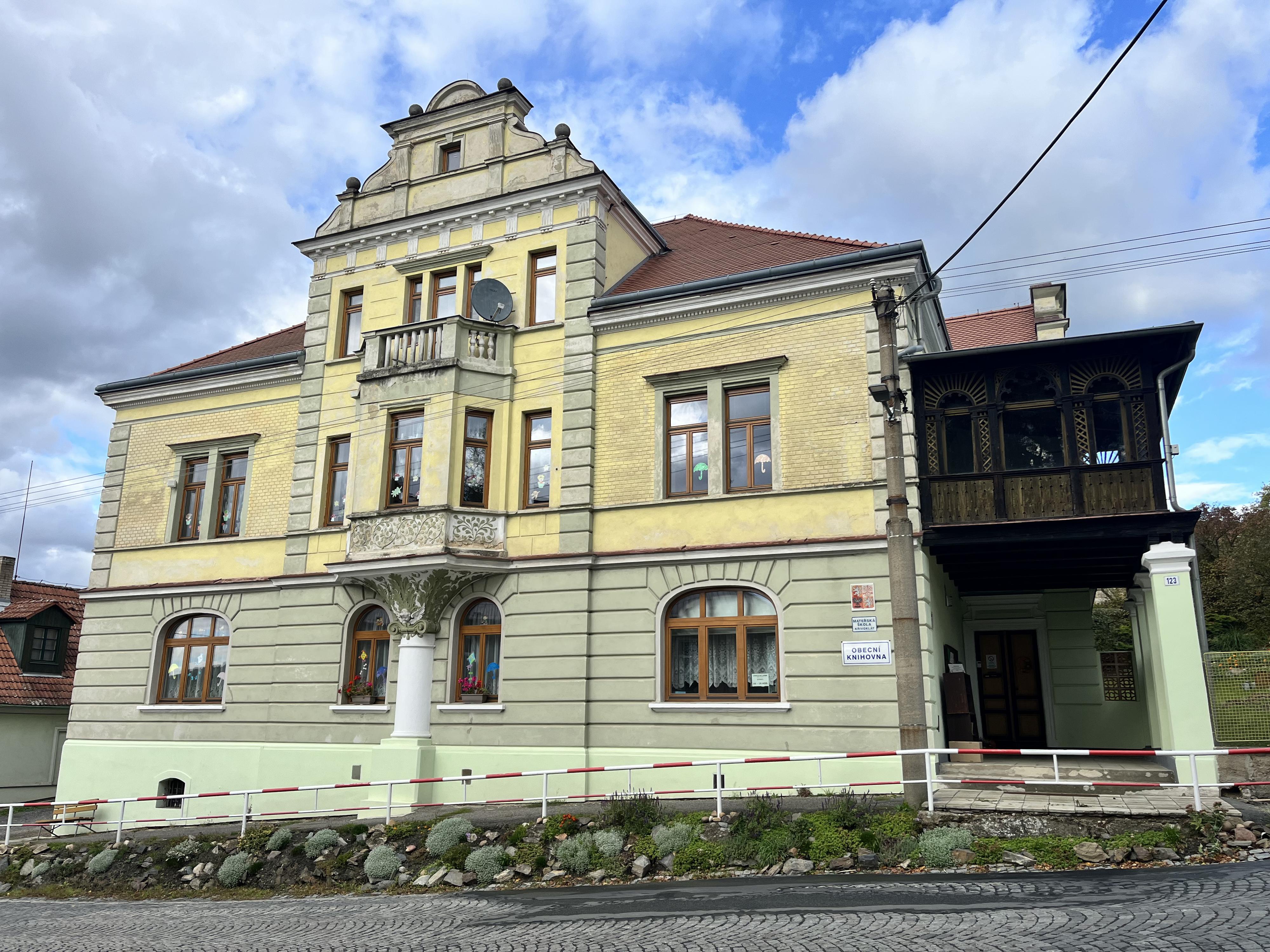 Obecní knihovna Křivoklát foto 3