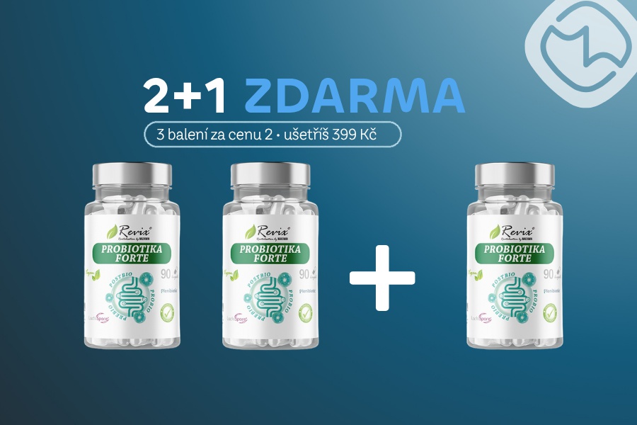 Probiotika forte – 2+1 zdarma