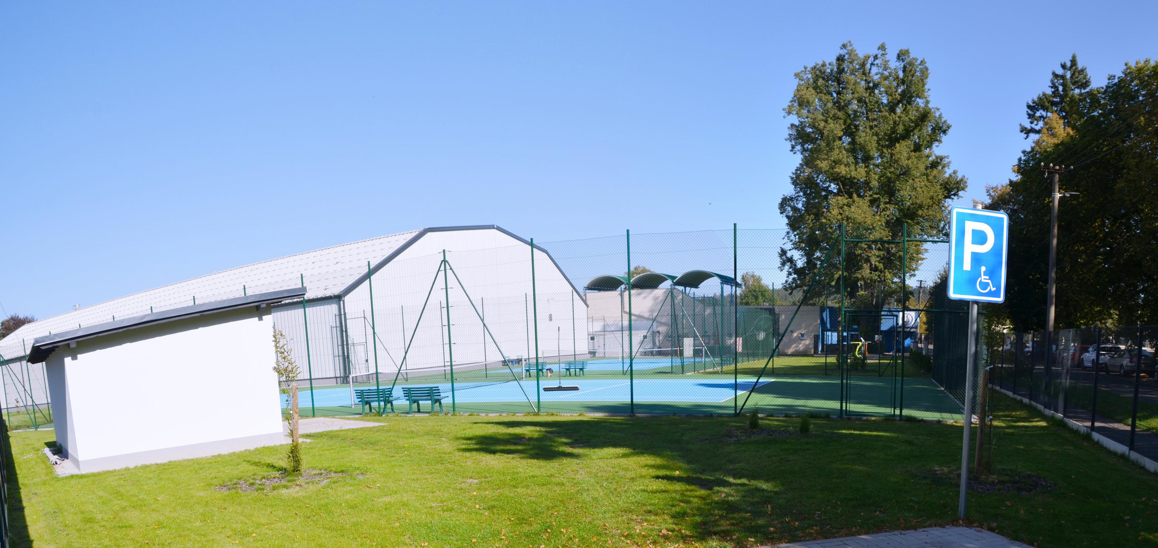 Tenisová hala - Sportovní zařízení města Náchoda foto 6
