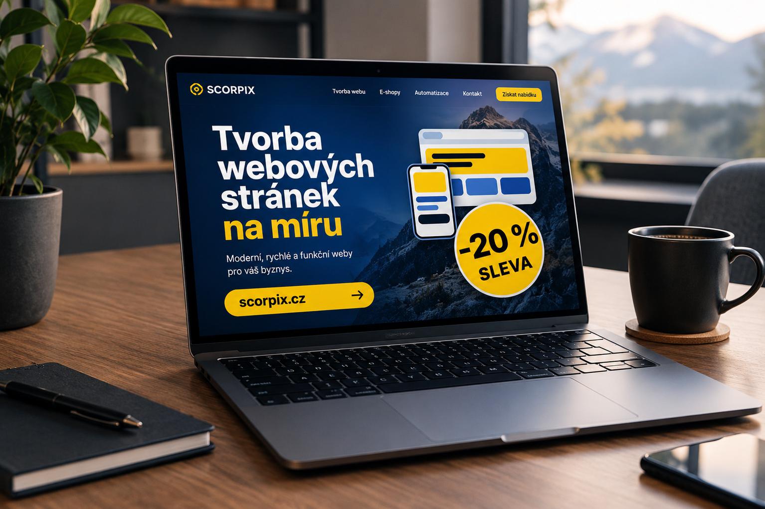 Tvorba webových stránek na míru