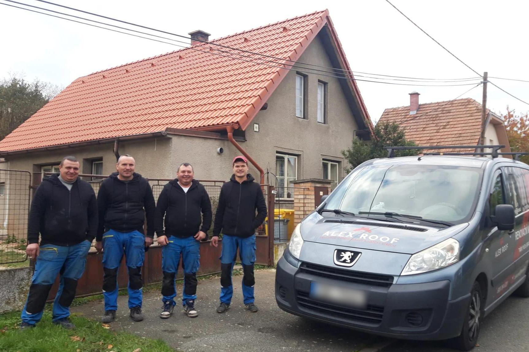 Alex roof - renovace střechy kvalitně a rychle
