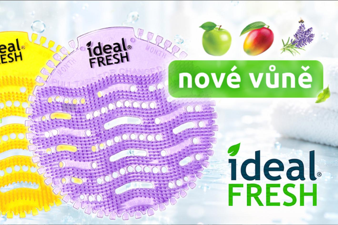 Voňavé novinky ideal FRESH®