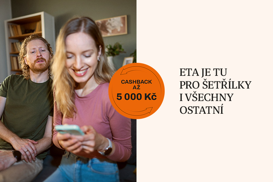 ETA je tu pro šetřílky i všechny ostatní!