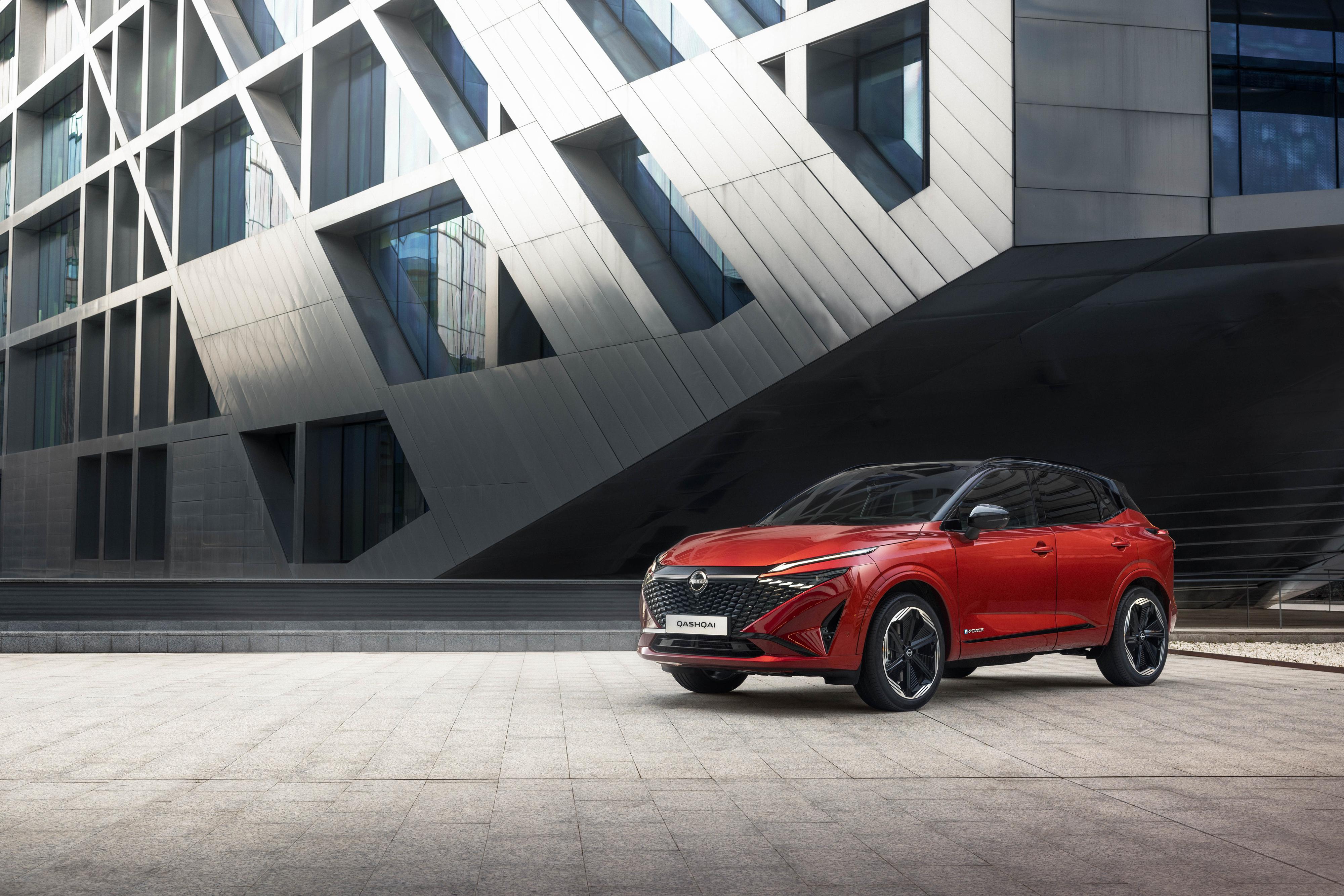 Nový Nissan Qashqai