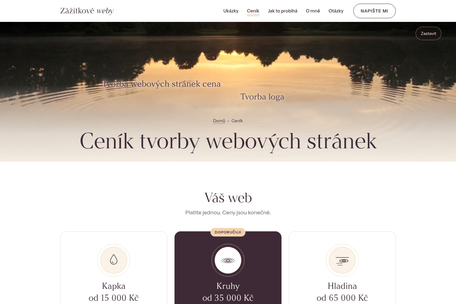 Zážitkové weby foto 2