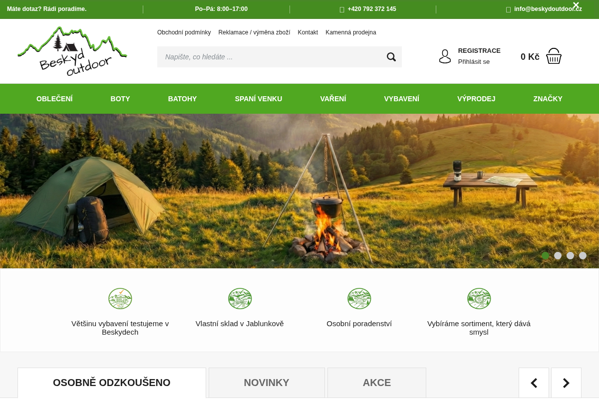 Beskydoutdoor.cz