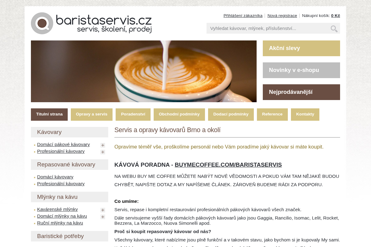 Baristaservis.cz