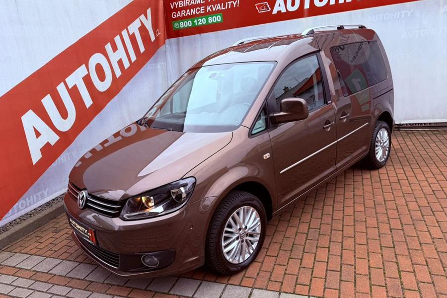 ŘÍJEN V AUTOHITECH: Volkswagen Caddy 1.2 TSi
