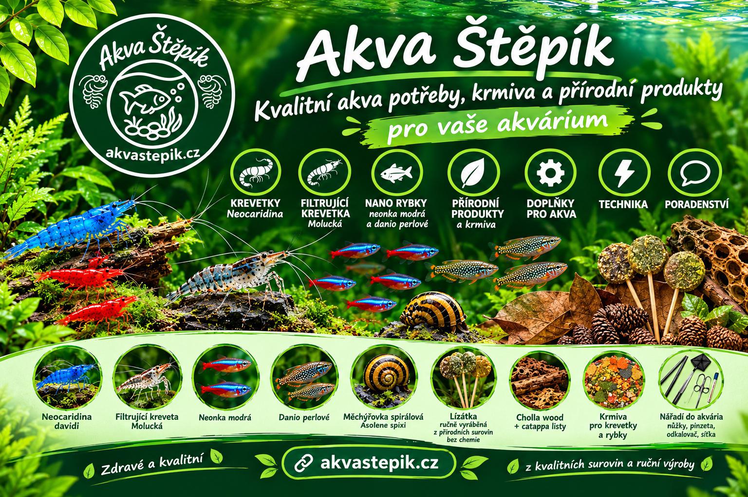 Akva Štěpík Brno