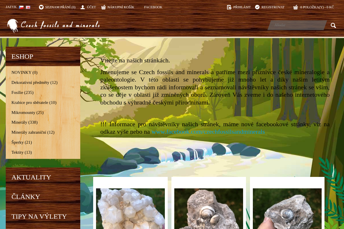 Czechfossilsandminerals.com