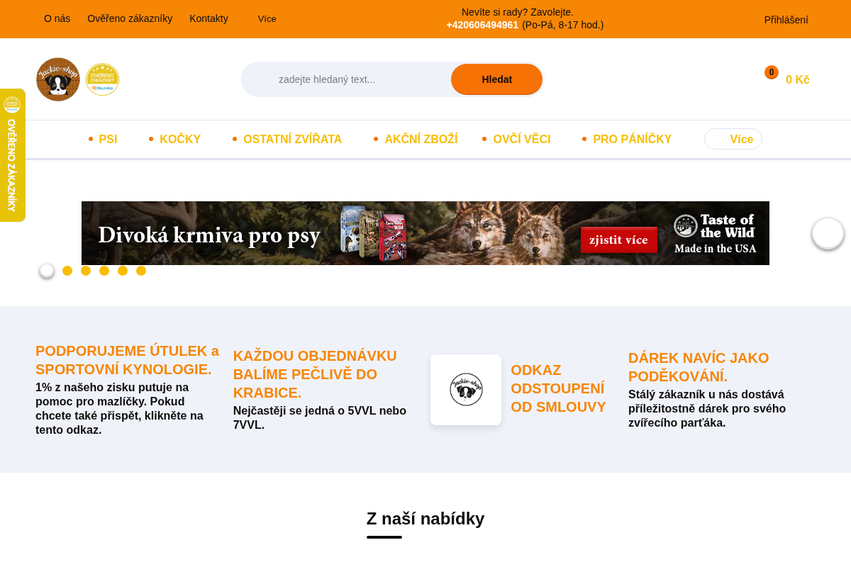 Jackie-shop.cz