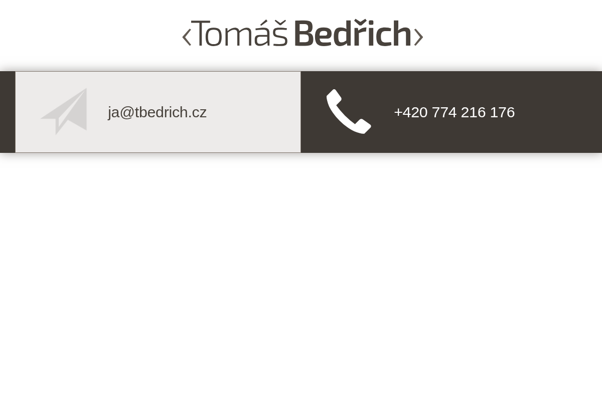 Tomáš Bedřich