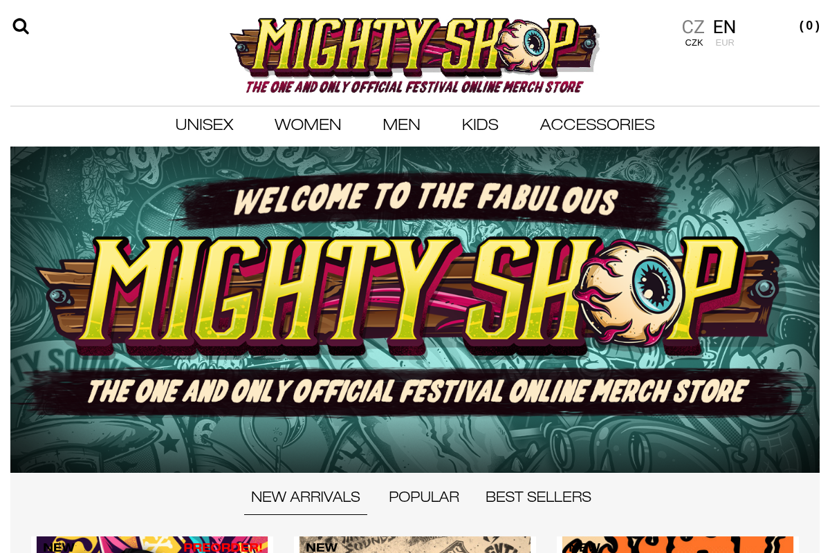 Mightyshop.cz.
