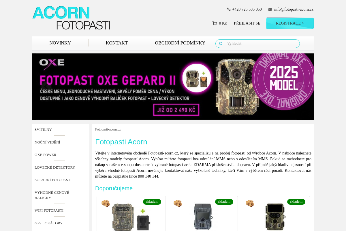 Fotopasti-acorn.cz