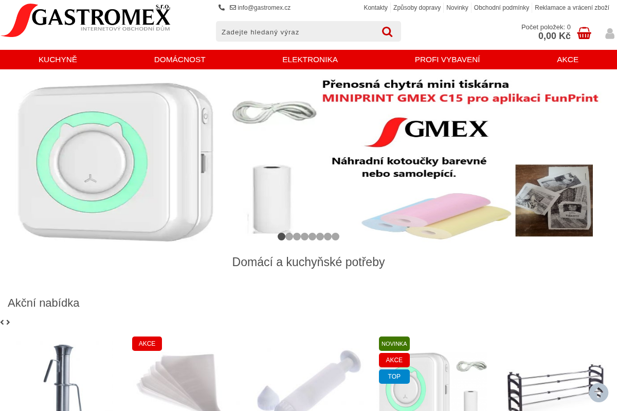 GASTROMEX, s.r.o.