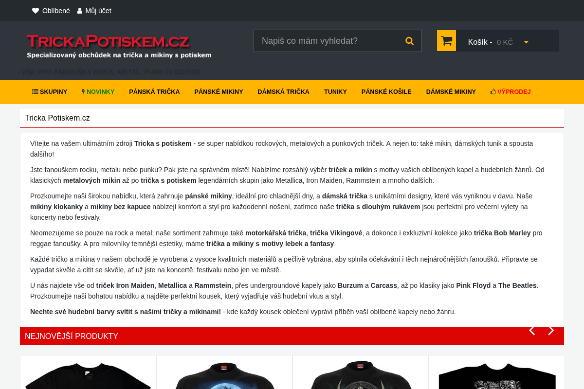 Trickaspotiskem.cz