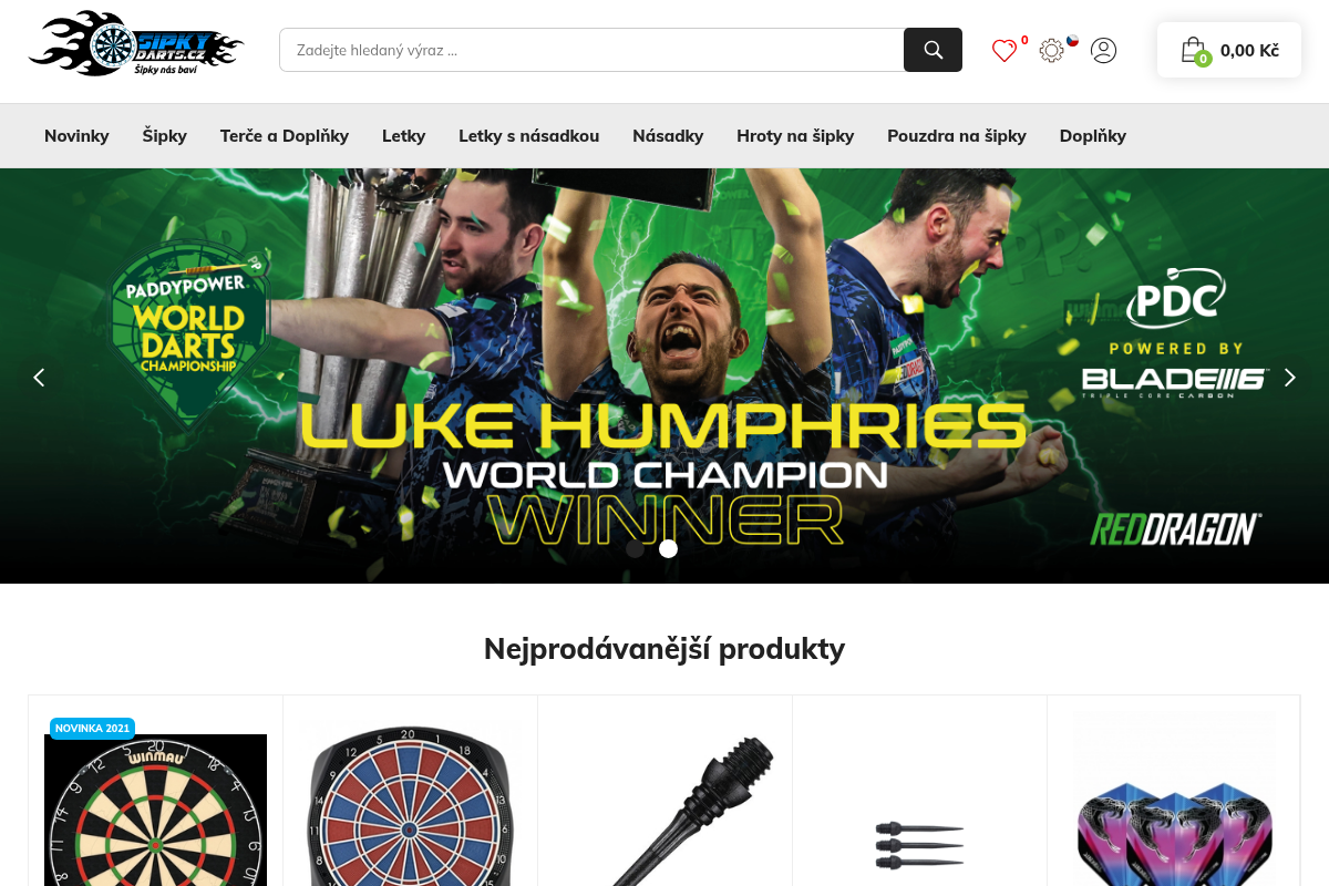 Sipky-Darts.cz