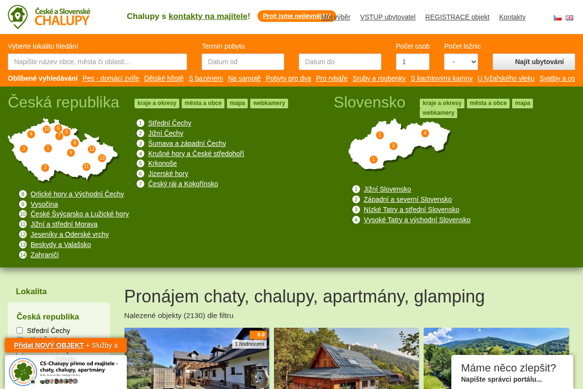 CS-ubytovani.cz