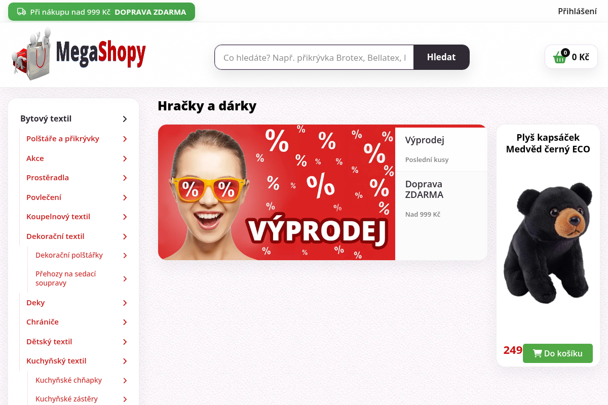 MegaShopy.cz