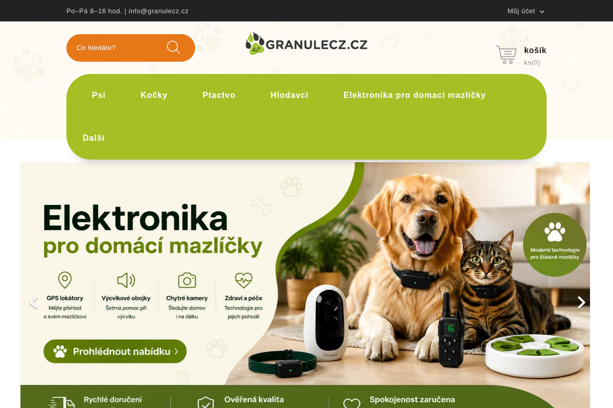Granulecz.cz