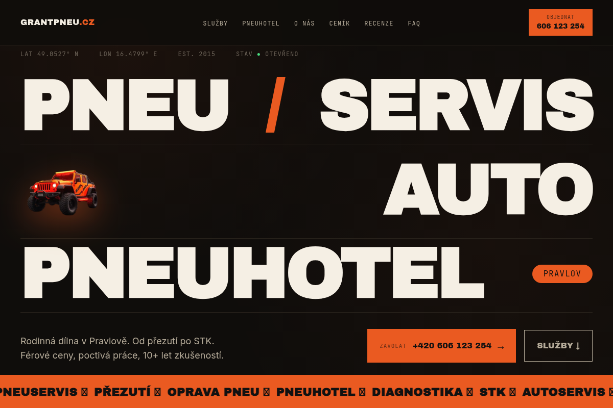 GrantPneu.cz