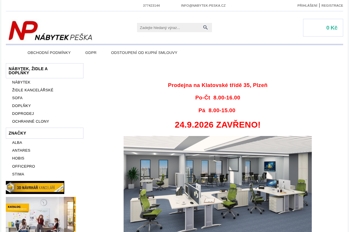 Nabytek-peska.cz