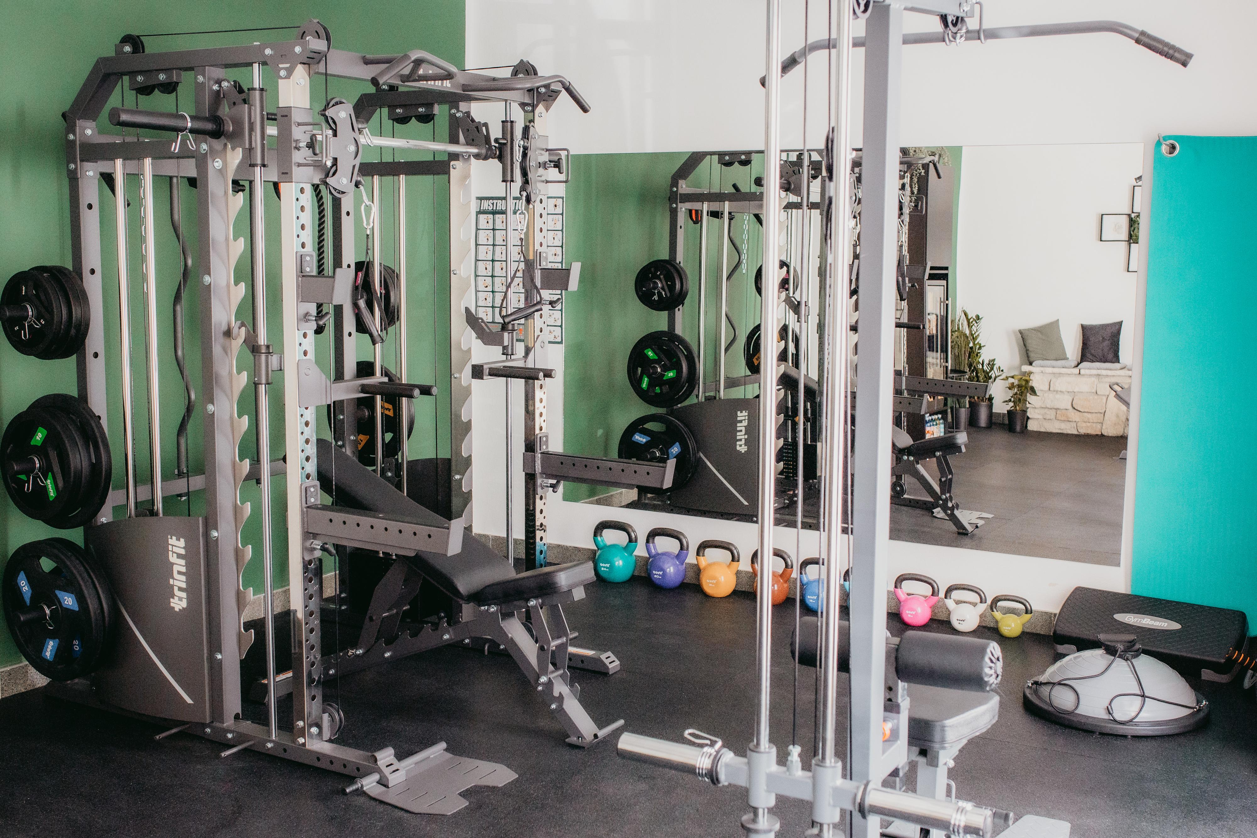 Privátní fitness v Plzni na Roudné