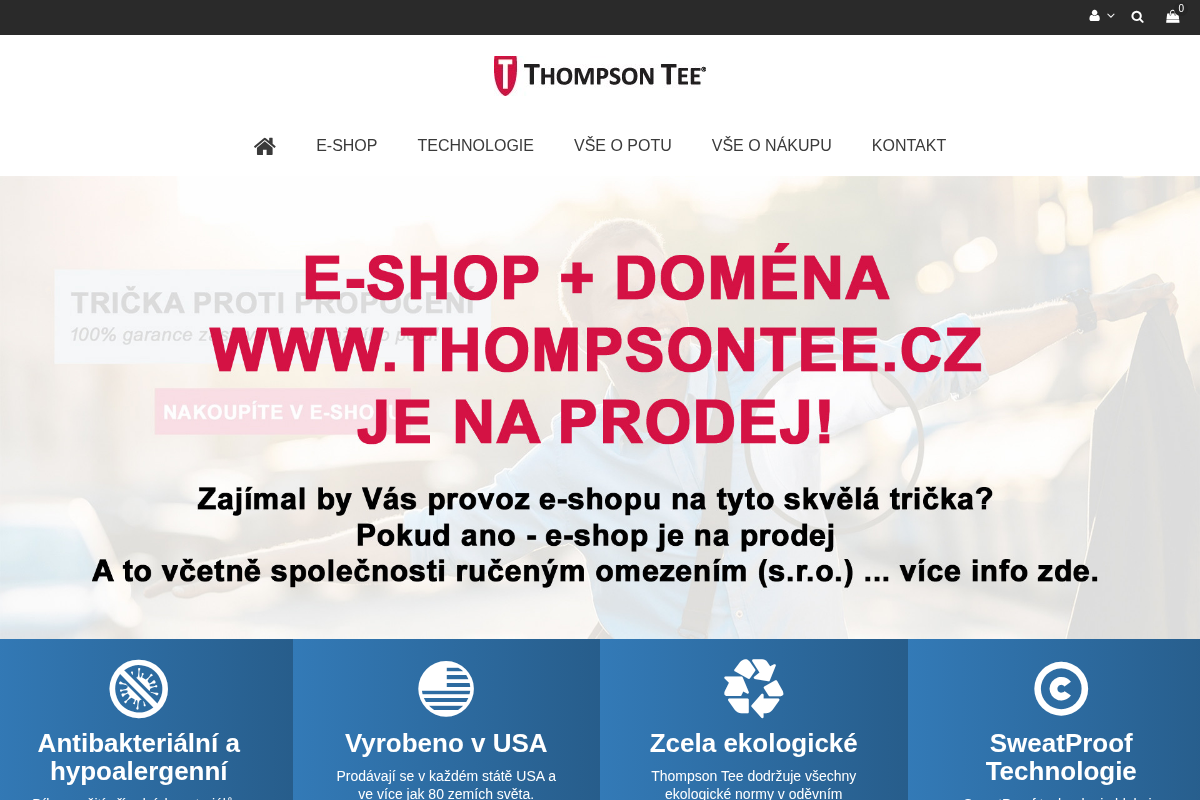 Thompsontee.cz