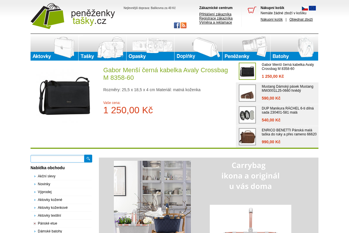 Peněženky-tašky.cz