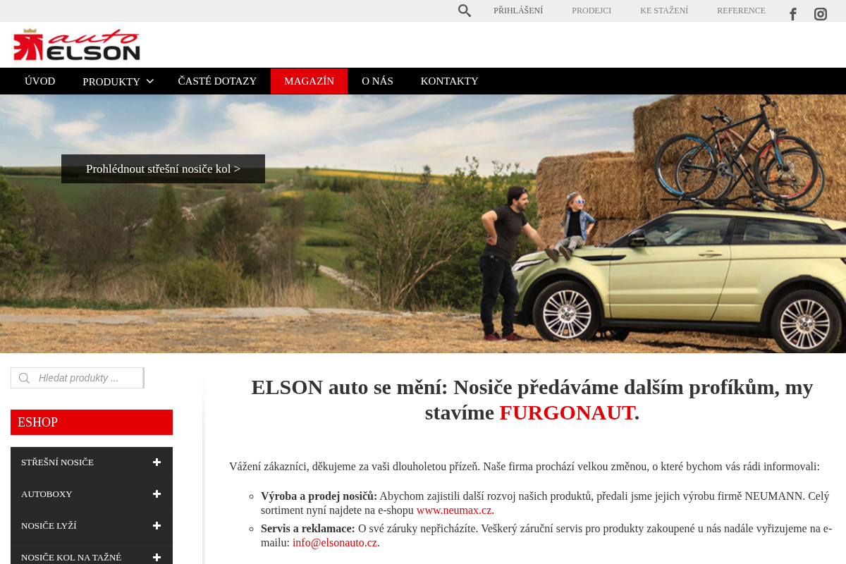 Stresninosice.eu