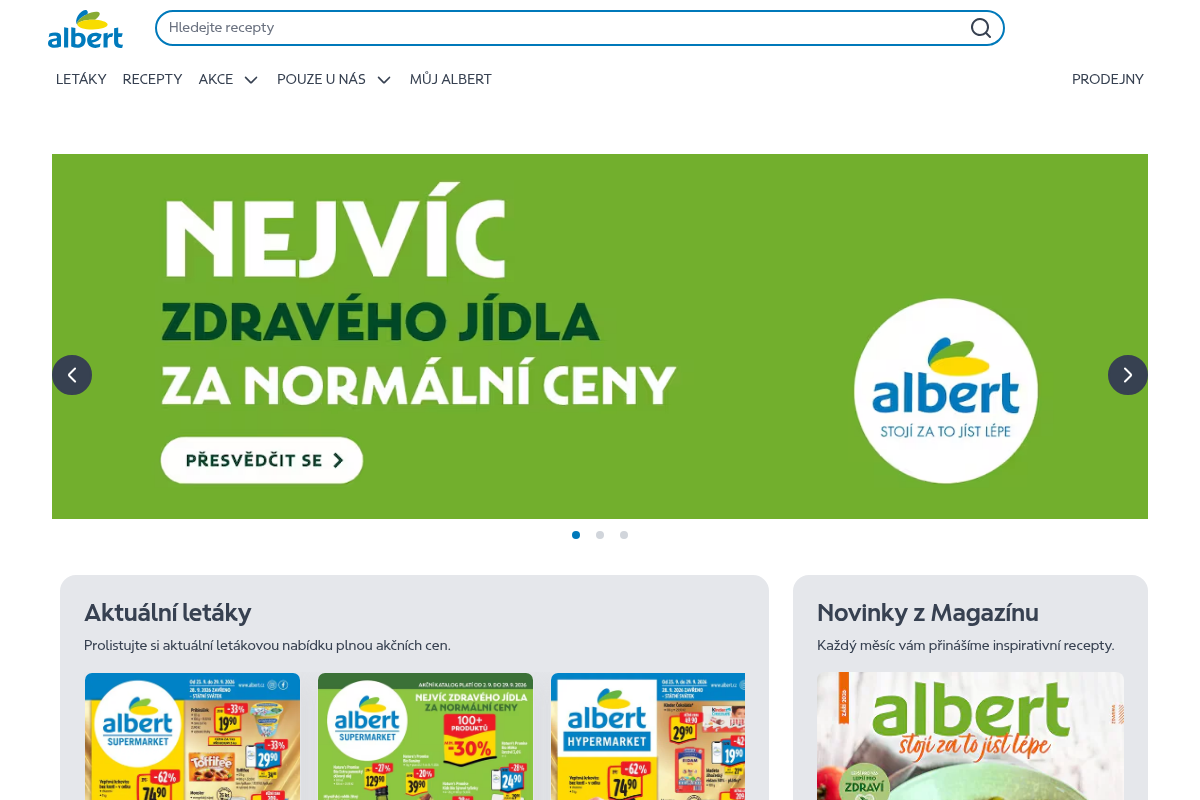Albert Supermarket