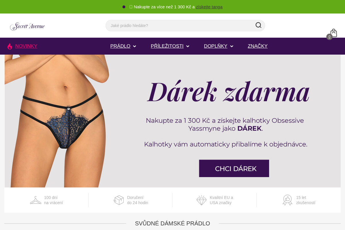 SecretAvenue.cz