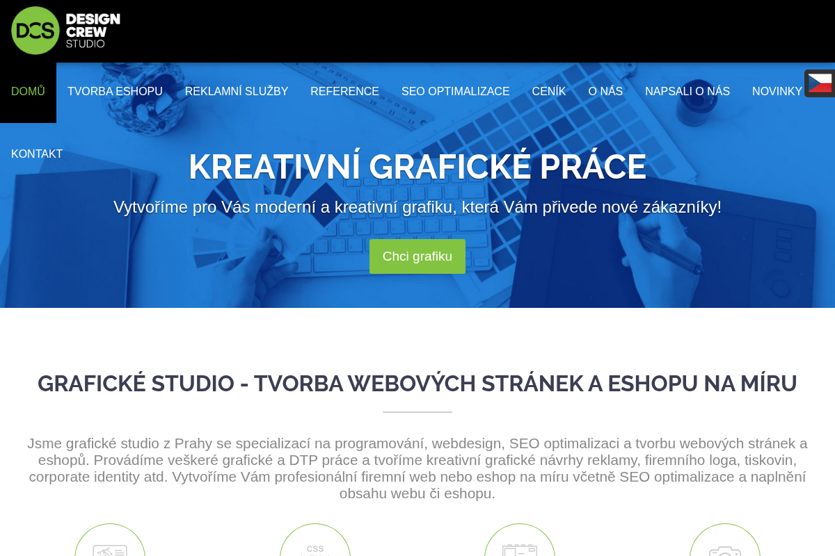 Grafické studio Designcrew