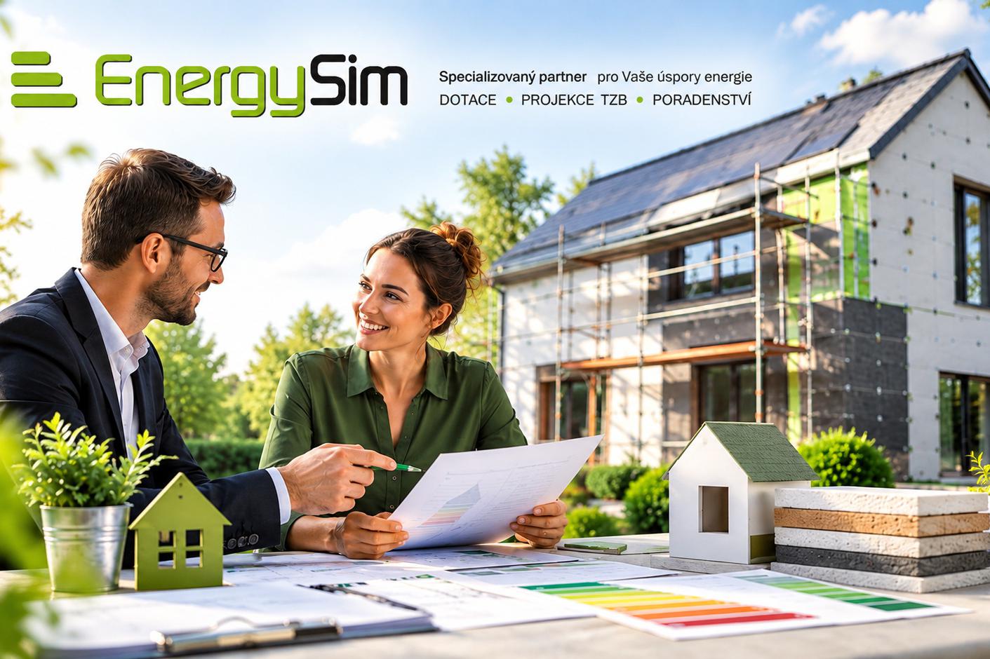 EnergySim – partner pro Vaše úspory energie