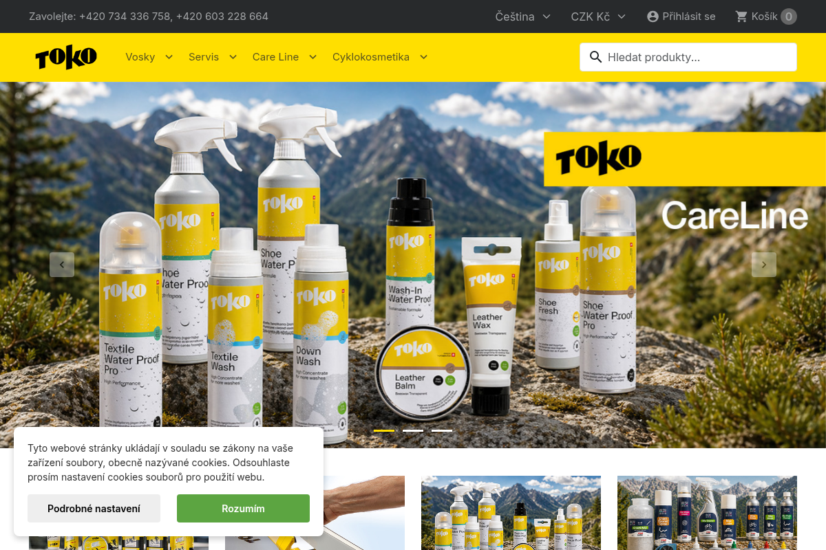 TokoShop.cz