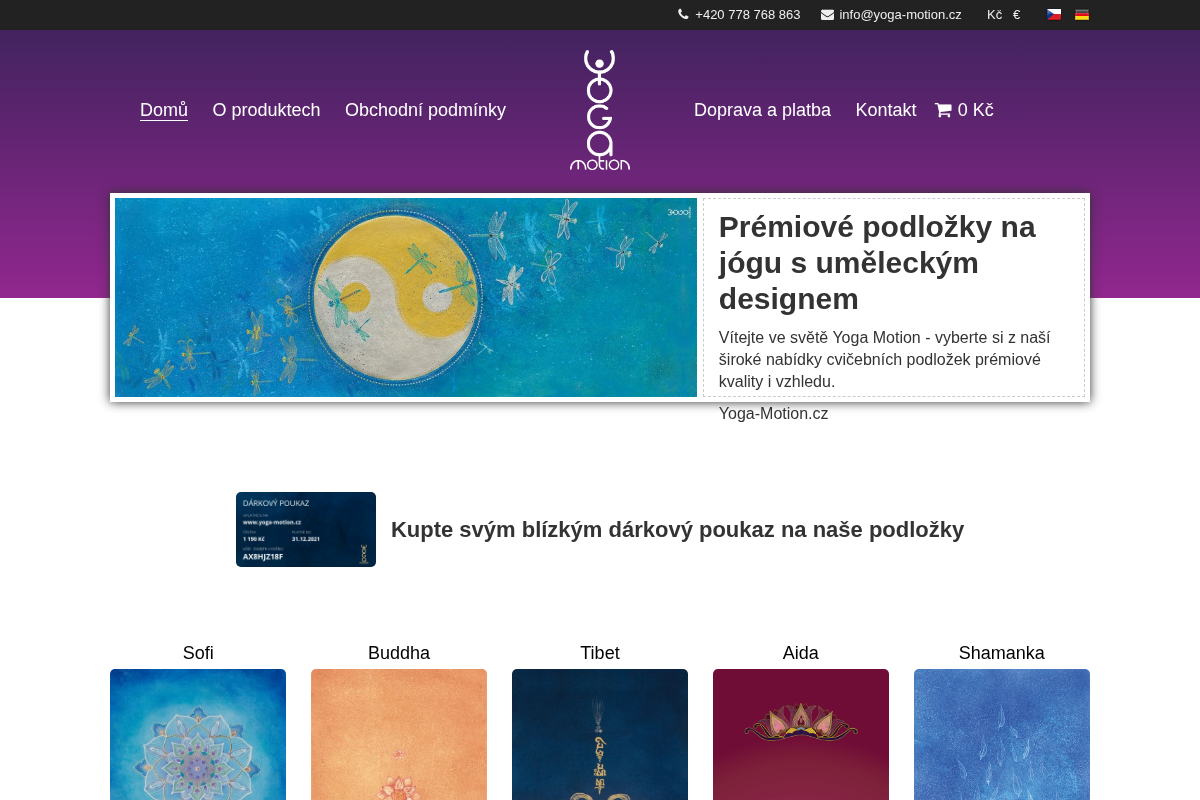 Yoga-Motion.cz