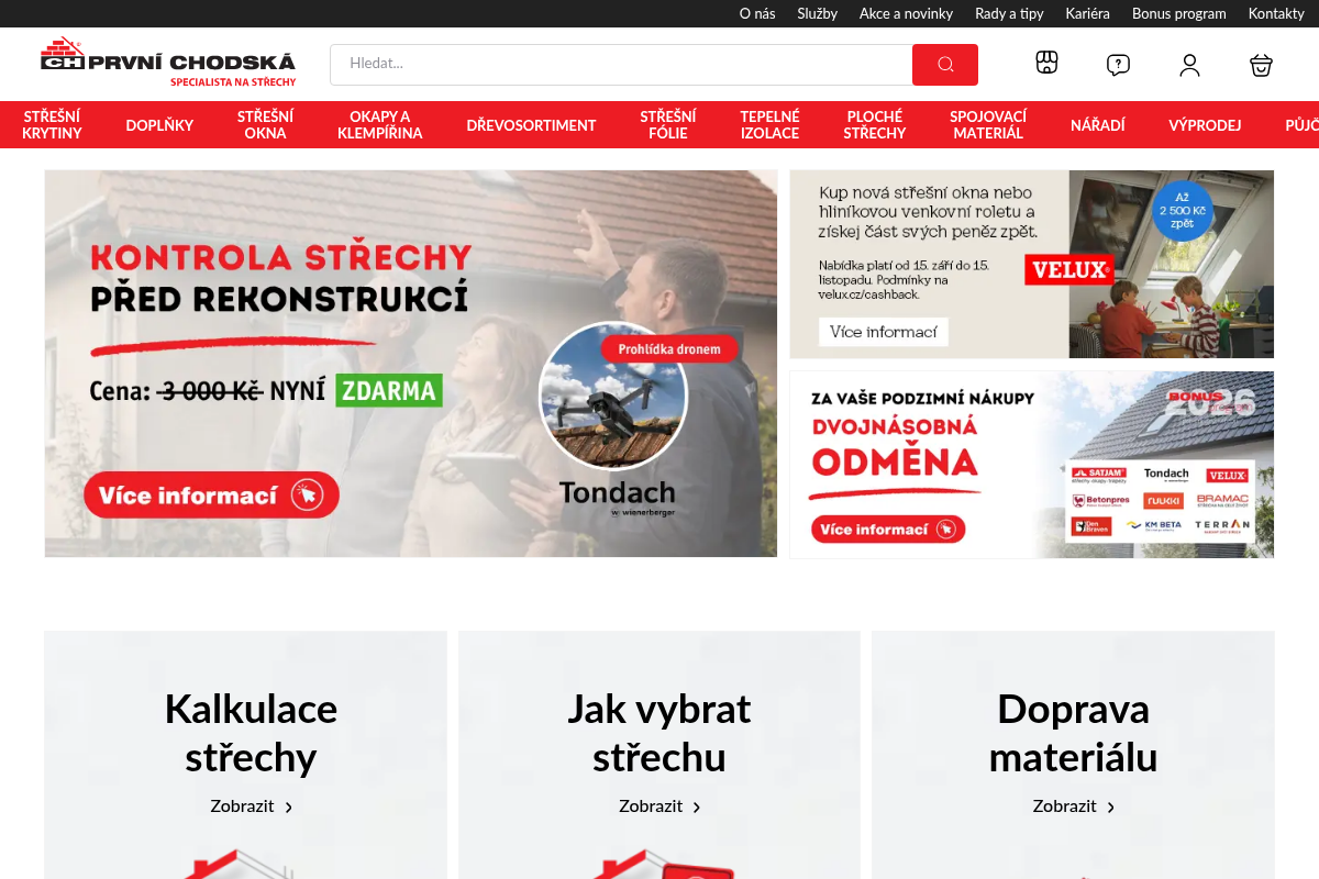 PRVNÍ CHODSKÁ s.r.o