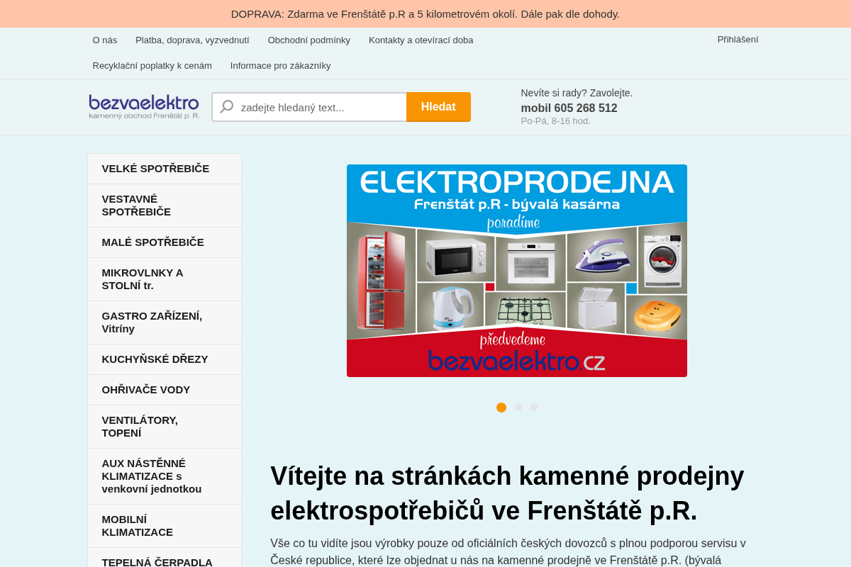 Bezvaelektro.cz
