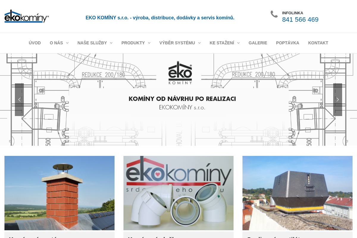 EKO KOMÍNY, s.r.o.