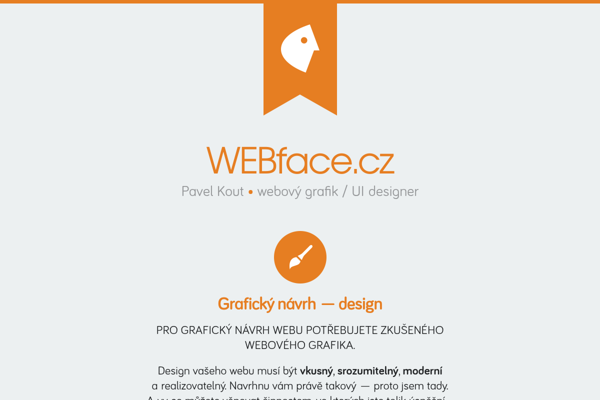Pavel Kout - WEBface