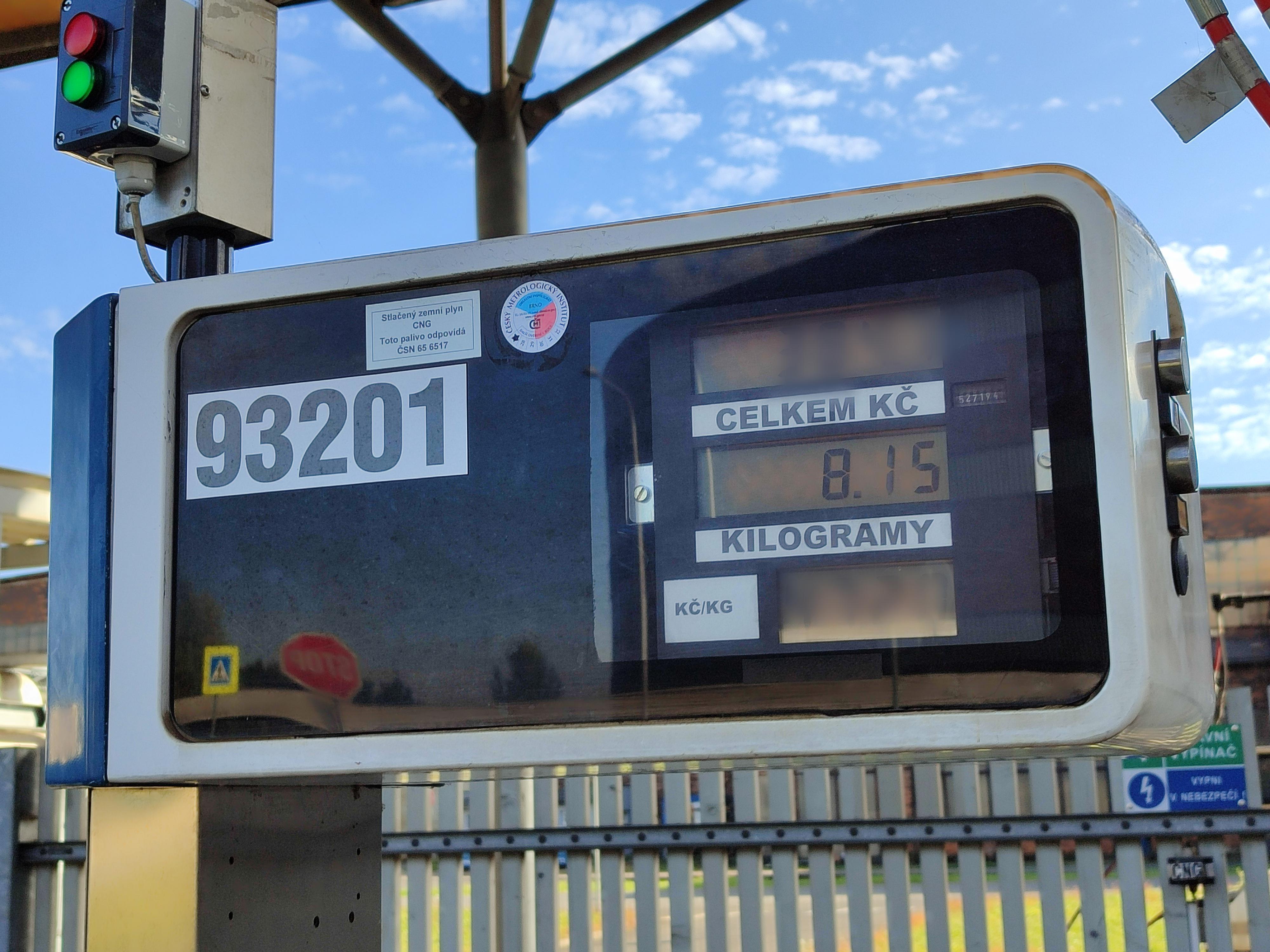 innogy plnicí stanice CNG foto 6