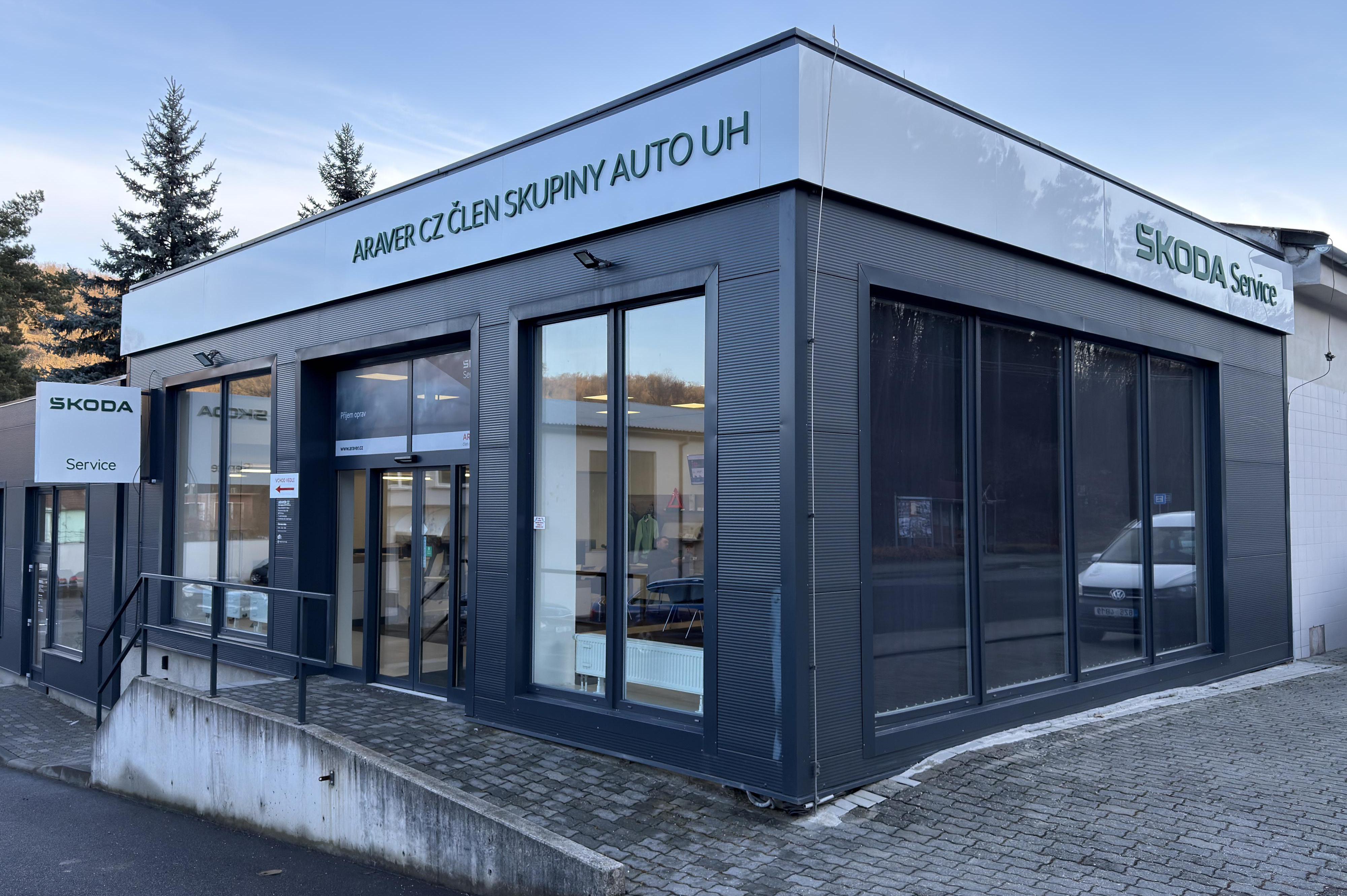 Autorizovaný servis ŠKODA, ARAVER CZ