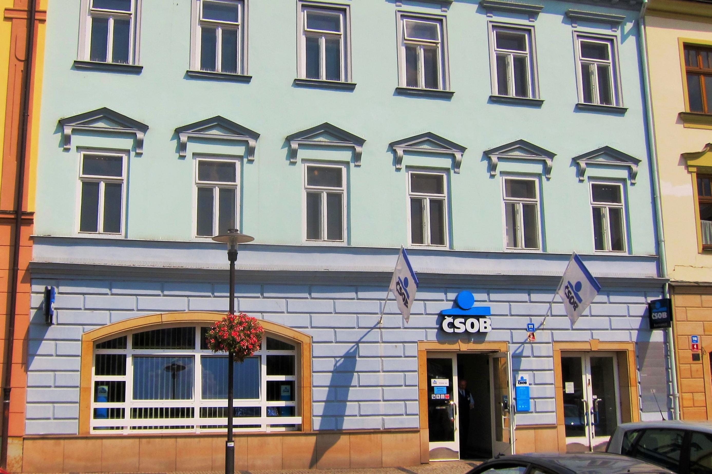 ČSOB - Československá obchodní banka