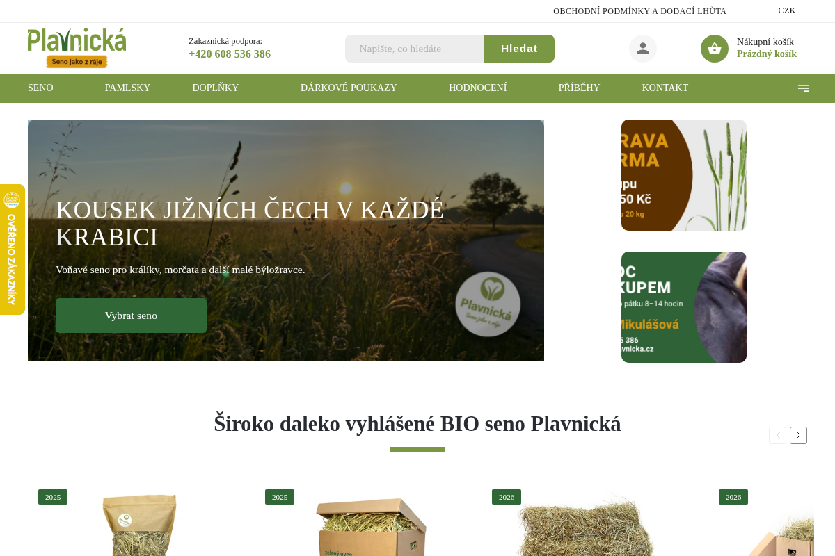 Plavnická - seno jako z ráje