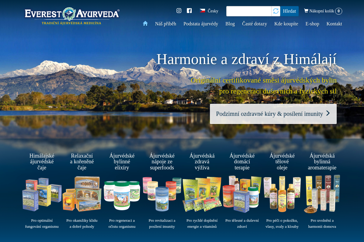 Everest-ayurveda.cz