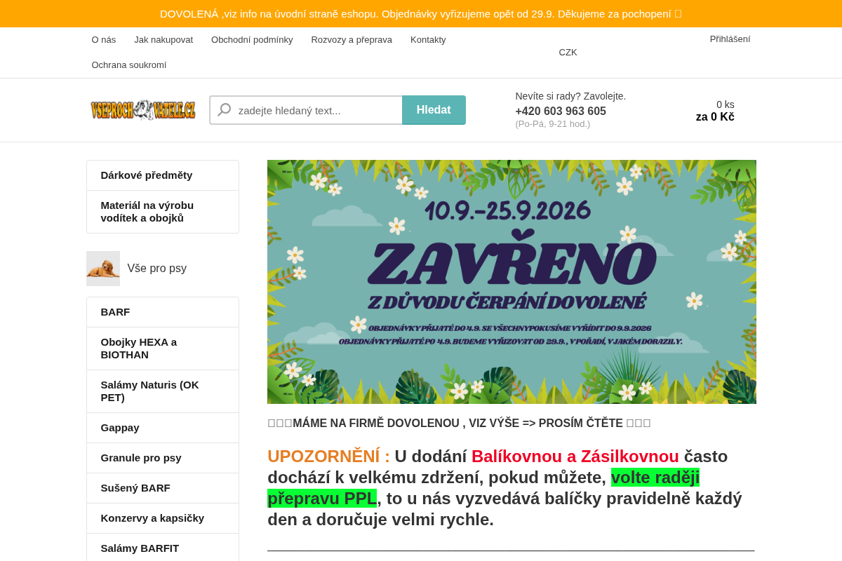 VSEPROCHOVATELECZ