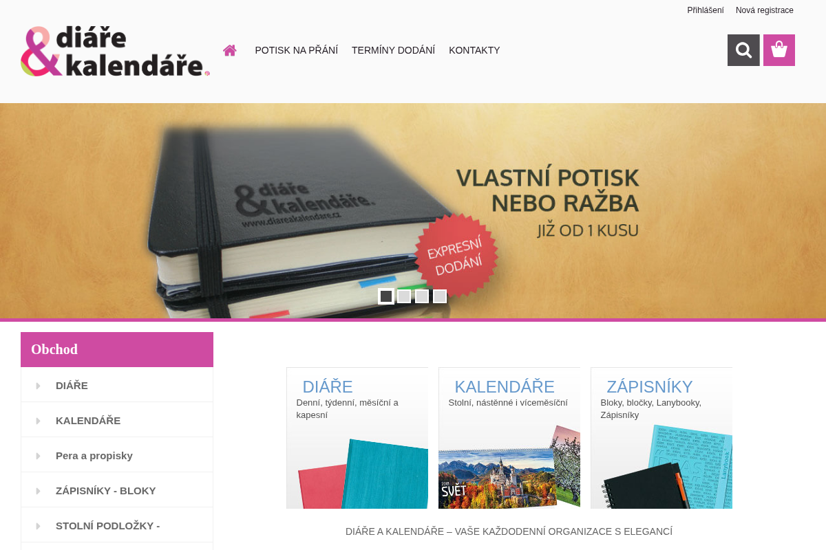 Diareakalendare.cz