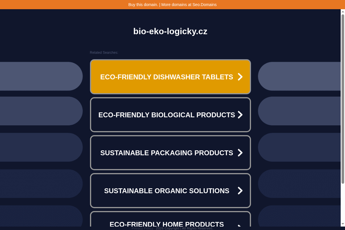 Bio-eko-logicky.cz