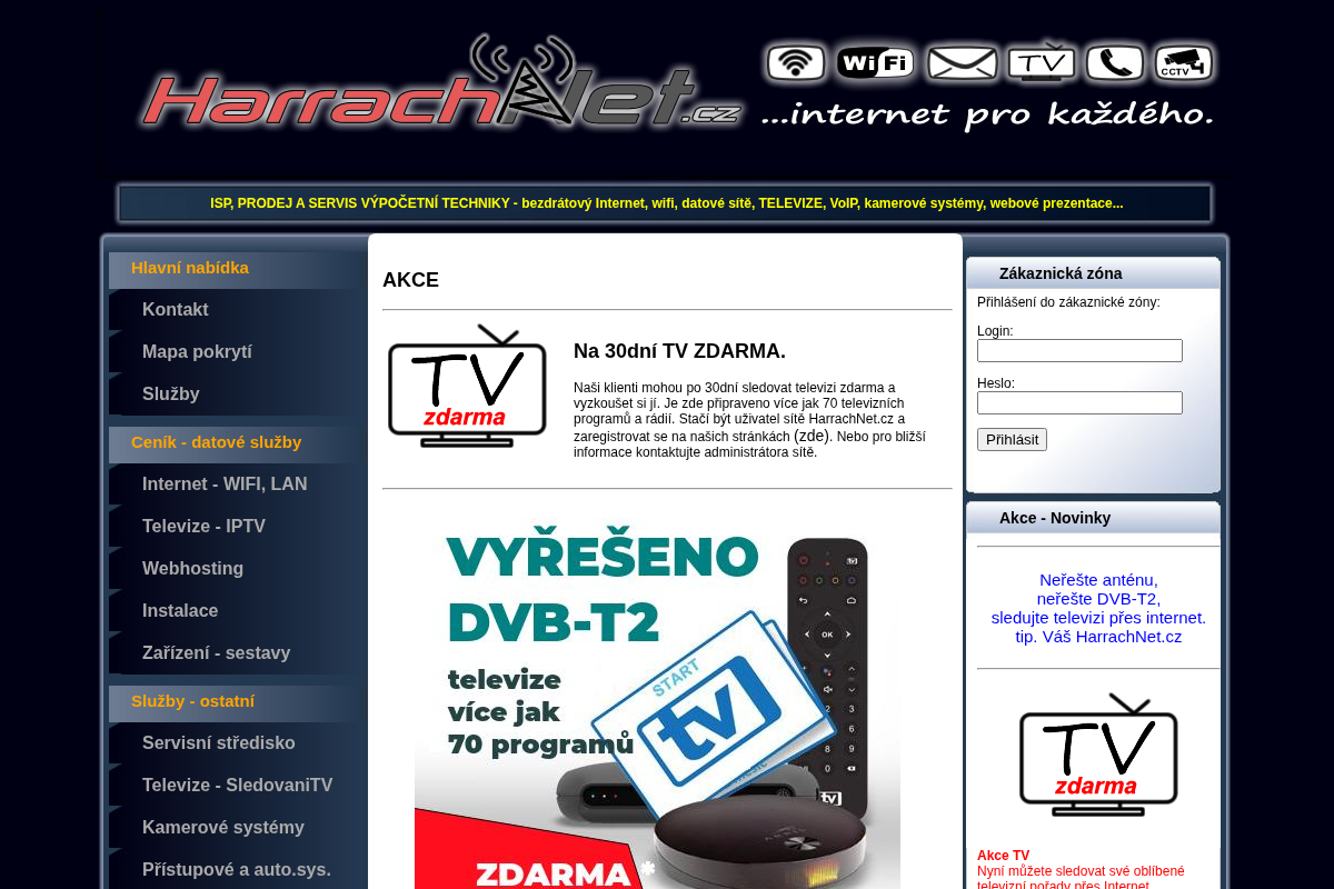 HarrachNet.cz