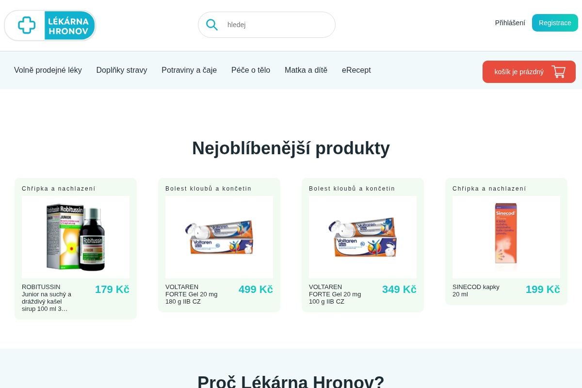 Lekarnahronov.cz